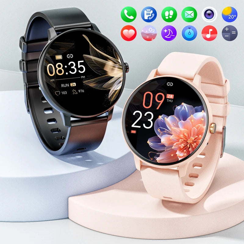 Women'S Smartwatch 1.39 Touch Screen, Bluetooth