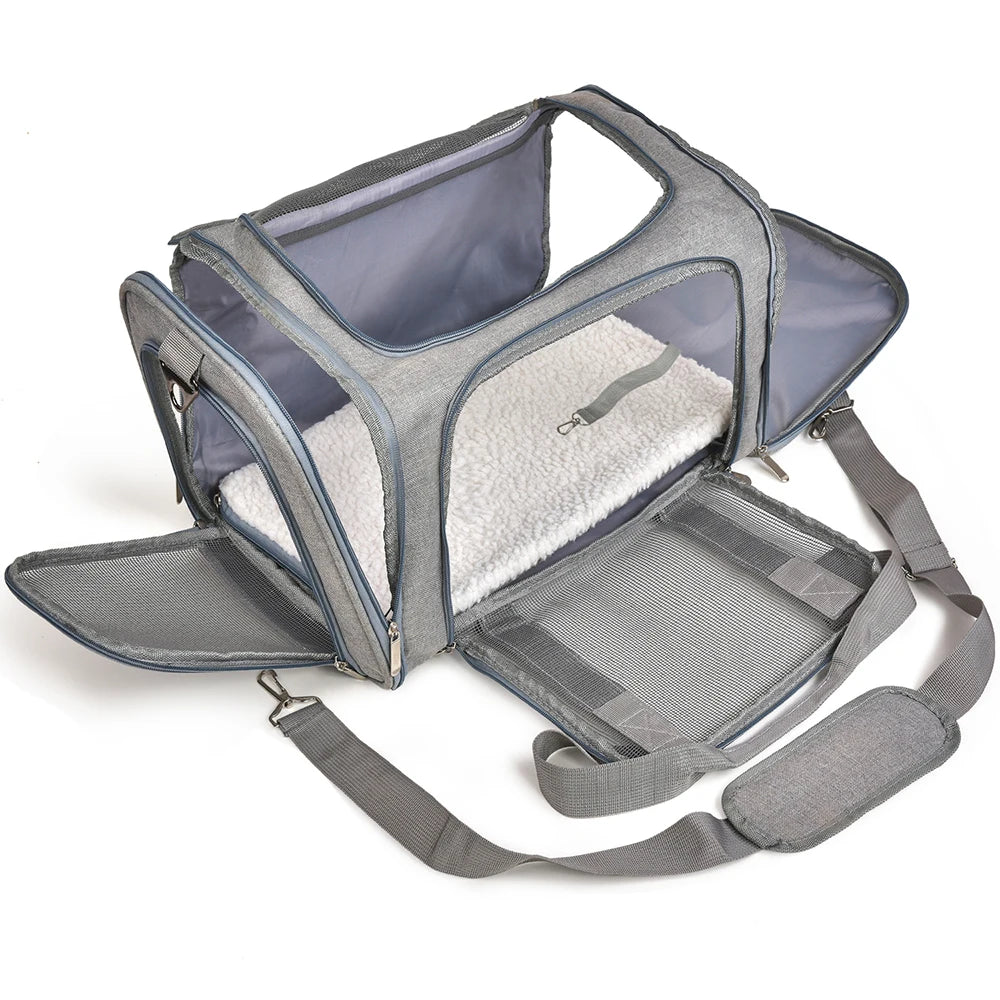 Soft Side Pet Carriers Airline Approved