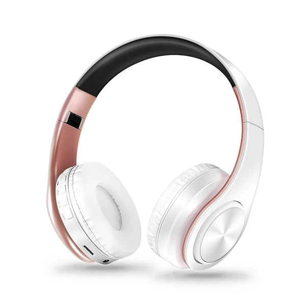 HIFI Stereo Earphones Bluetooth Headphone With Mic