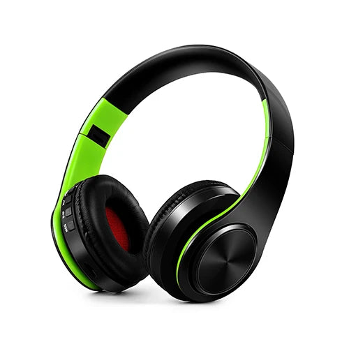 HIFI Stereo Earphones Bluetooth Headphone With Mic