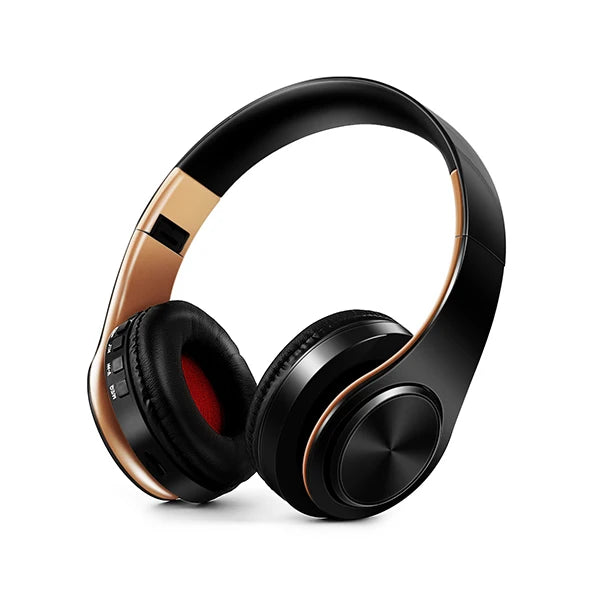 HIFI Stereo Earphones Bluetooth Headphone With Mic