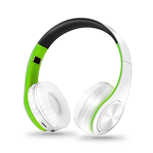 HIFI Stereo Earphones Bluetooth Headphone With Mic