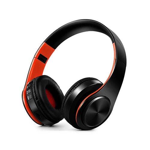 HIFI Stereo Earphones Bluetooth Headphone With Mic