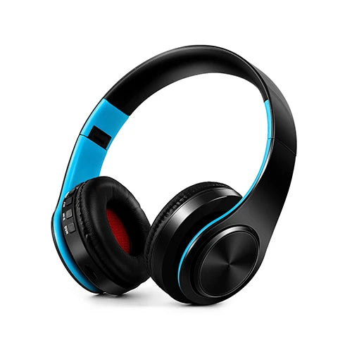 HIFI Stereo Earphones Bluetooth Headphone With Mic