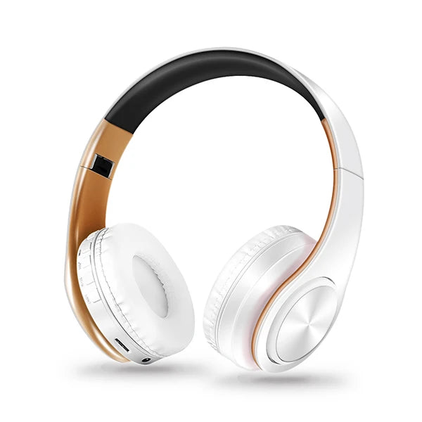 HIFI Stereo Earphones Bluetooth Headphone With Mic