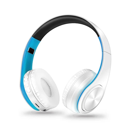 HIFI Stereo Earphones Bluetooth Headphone With Mic
