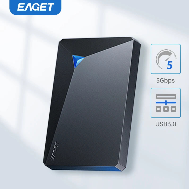 Portable External 1TB 5TB HDD 2.5 inch 5Gbps