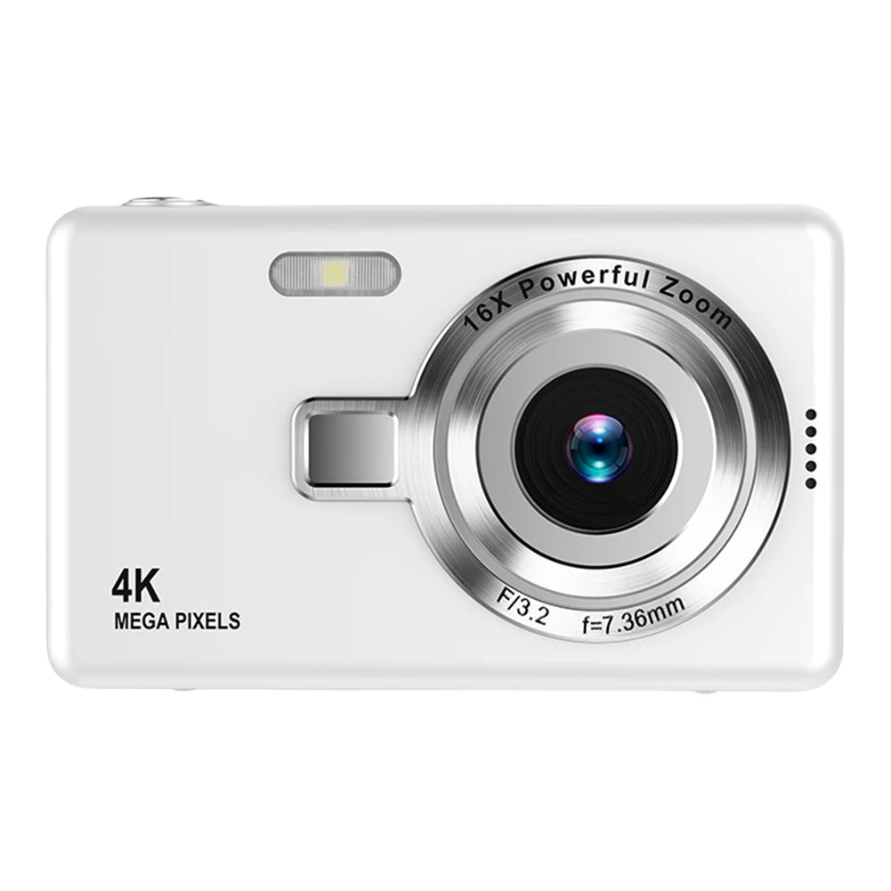 4K HD 1080P Portable Camera 16X Zoom Autofocus