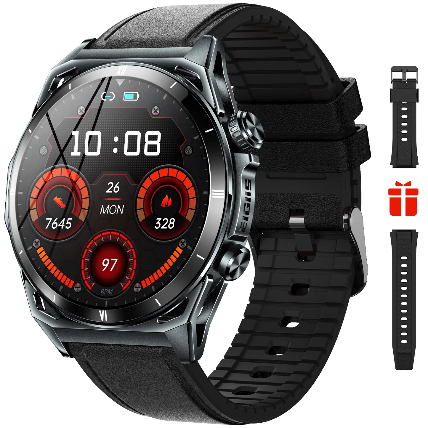 New Smart Watch 1.43" AMOLED Display