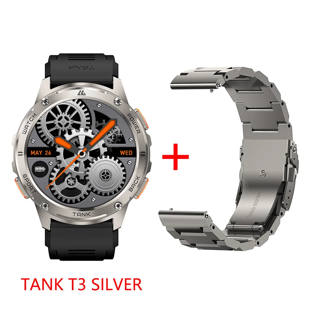T3 Smart Watch Military Smartwatch