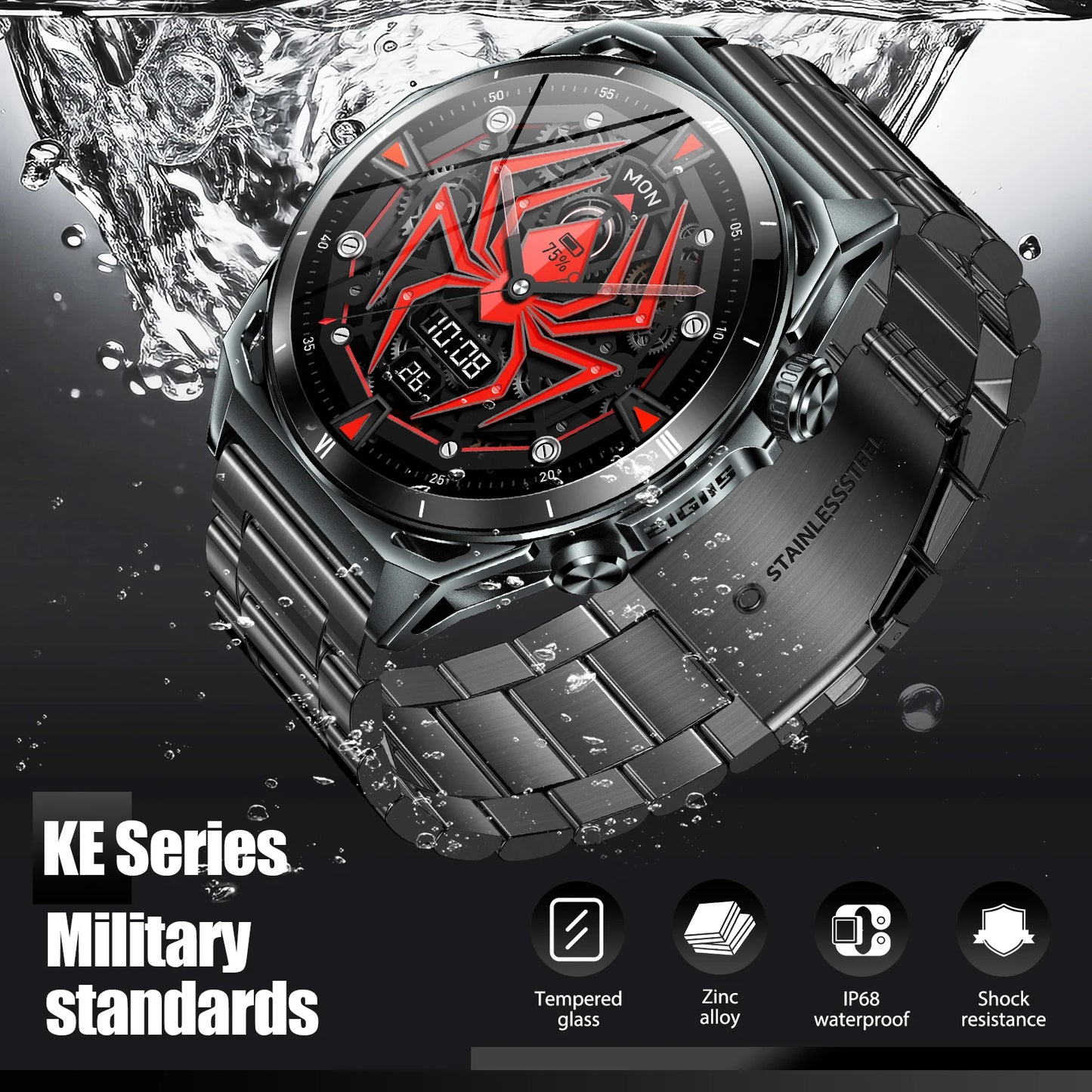 New Smart Watch 1.43" AMOLED Display