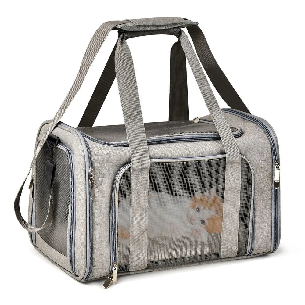 Soft Side Pet Carriers Airline Approved
