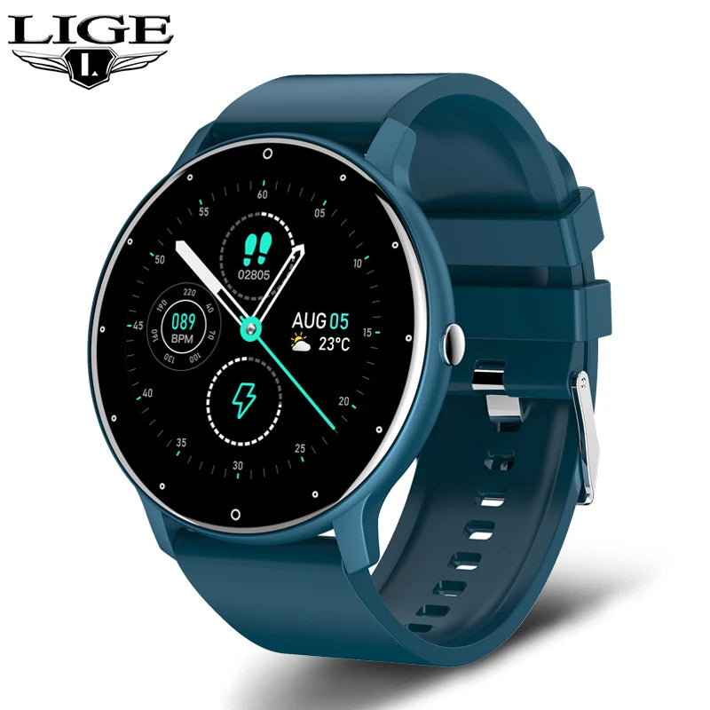 Smart Watch Ladies Full touch Screen Fitness Watch