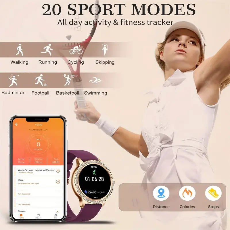 Smart Watch for Women Android and IPhone
