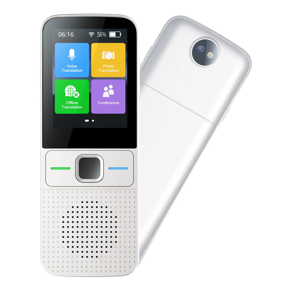 Portable Instant Language Translator Device with Voice Translation and 137 Language Support