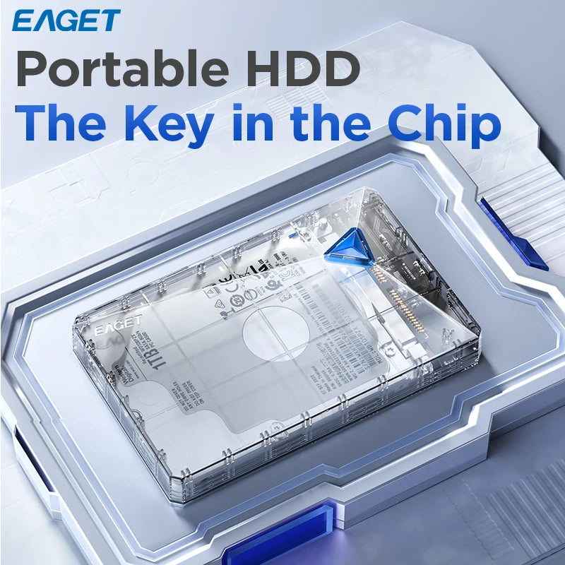 Portable External 1TB 5TB HDD 2.5 inch 5Gbps