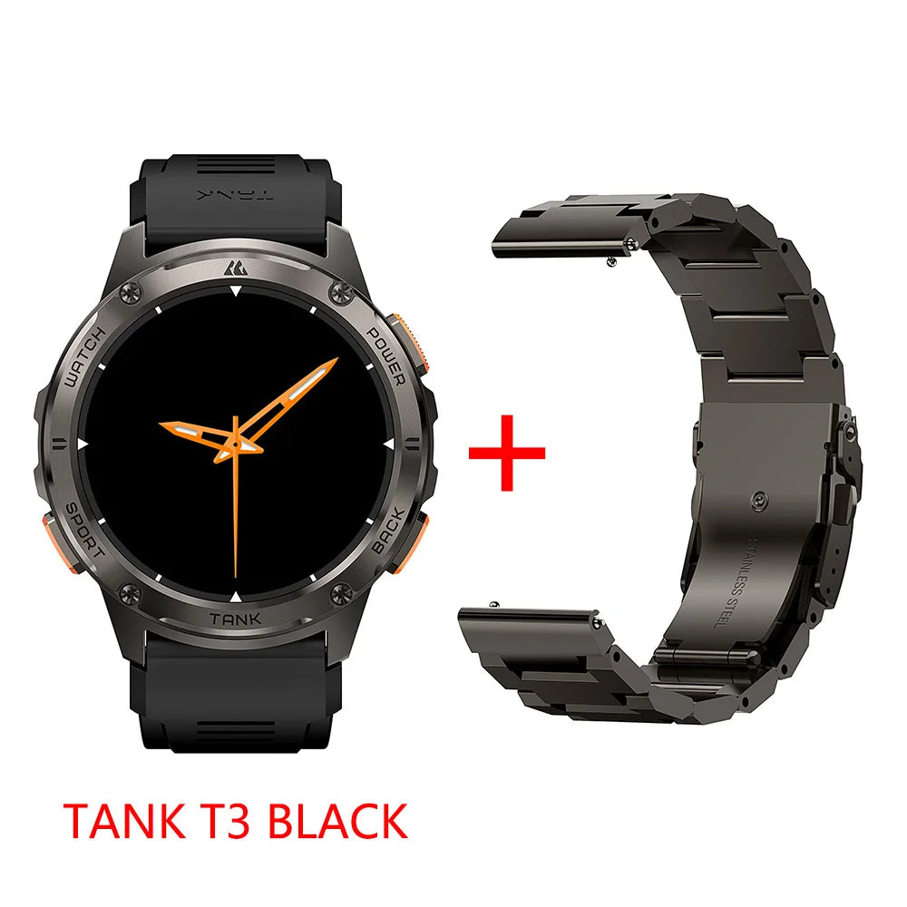 T3 Smart Watch Military Smartwatch