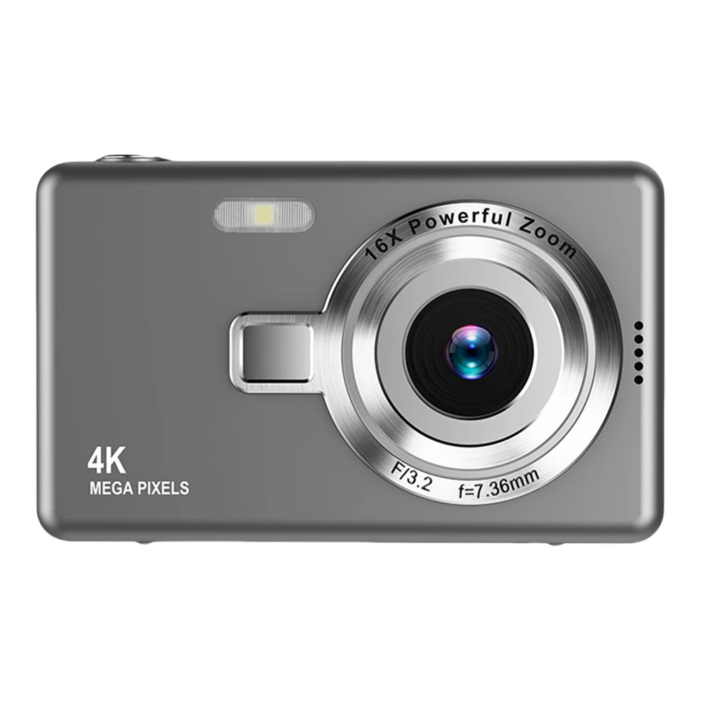 4K HD 1080P Portable Camera 16X Zoom Autofocus