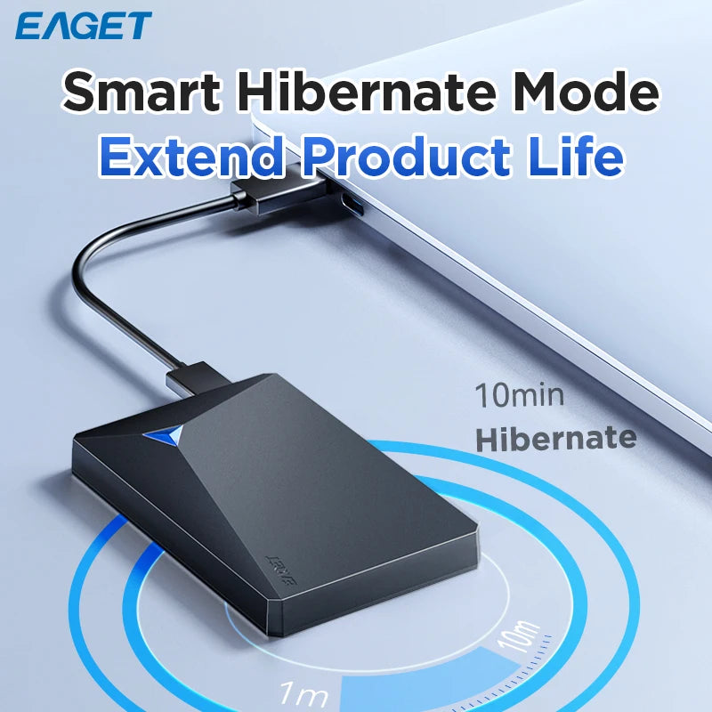 Portable External 1TB 5TB HDD 2.5 inch 5Gbps
