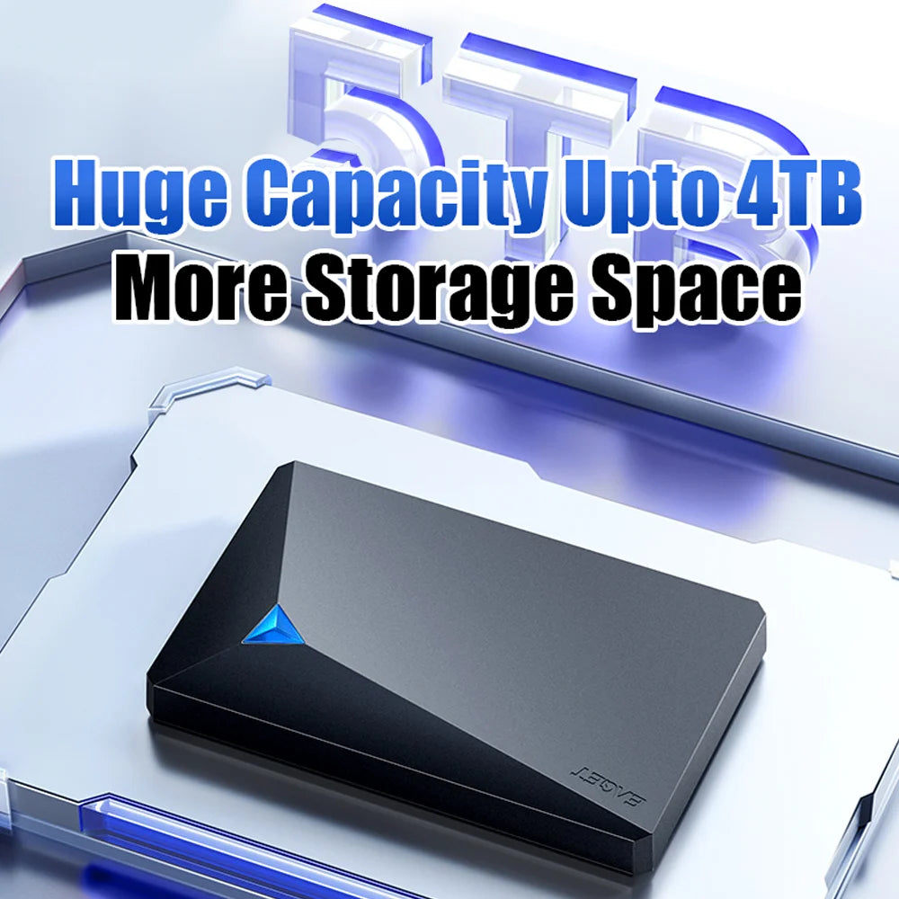 Portable External 1TB 5TB HDD 2.5 inch 5Gbps