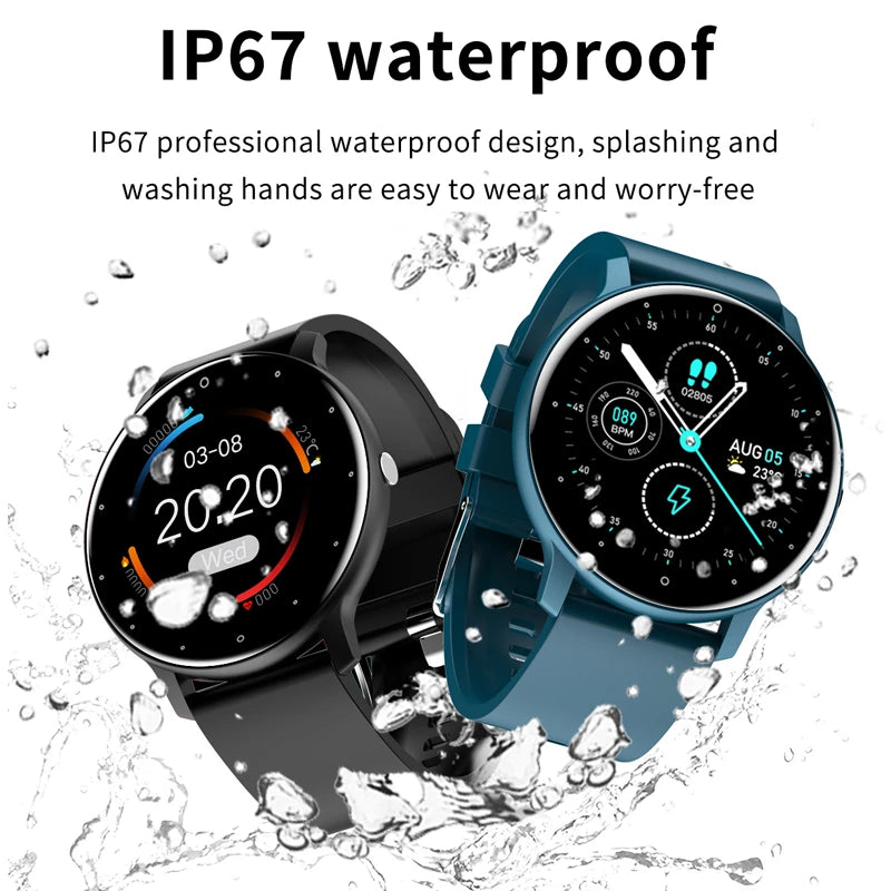 Smart Watch Ladies Full touch Screen Fitness Watch