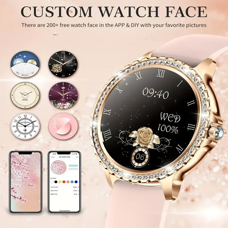 Smart Watch for Women Android and IPhone