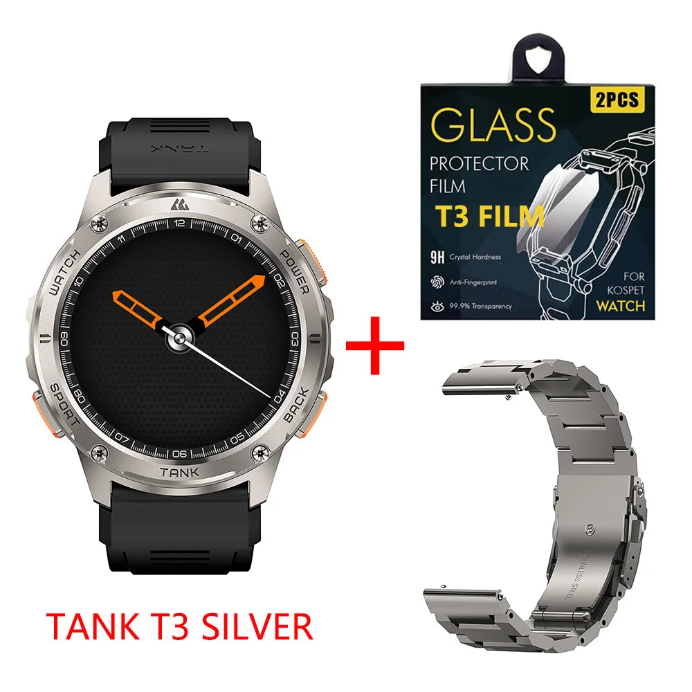 T3 Smart Watch Military Smartwatch