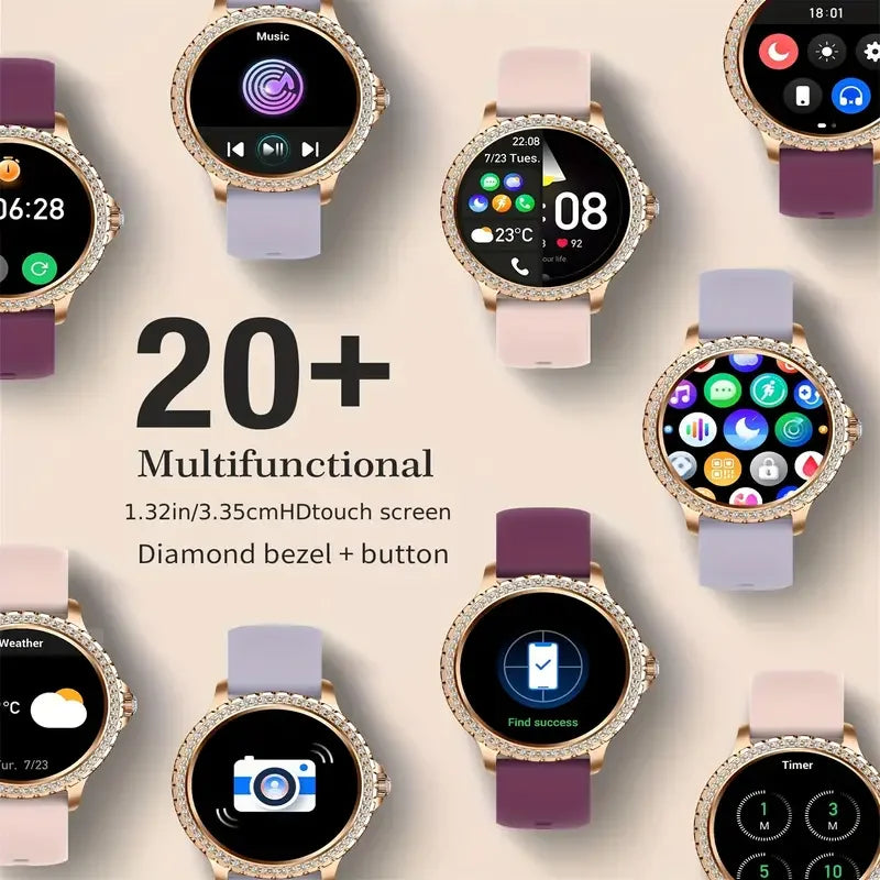 Smart Watch for Women Android and IPhone