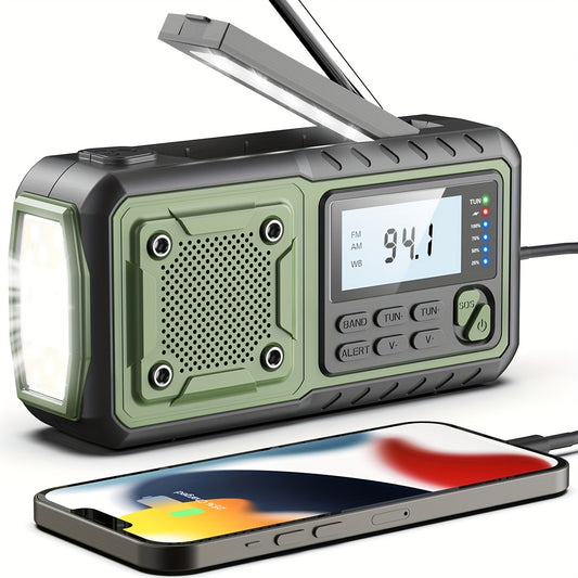 Emergency Hand Crank Weather Radio