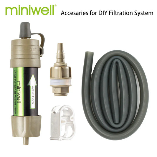 Miniwell Personal Camping Purification Water Filter