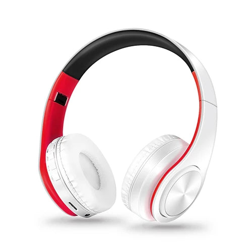 HIFI Stereo Earphones Bluetooth Headphone With Mic