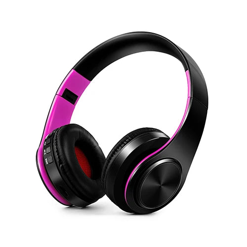 HIFI Stereo Earphones Bluetooth Headphone With Mic