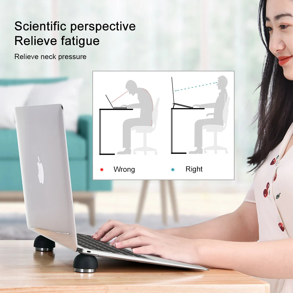 Oatsbasf Laptop Stand Cooling Pad For MacBook Pro Air