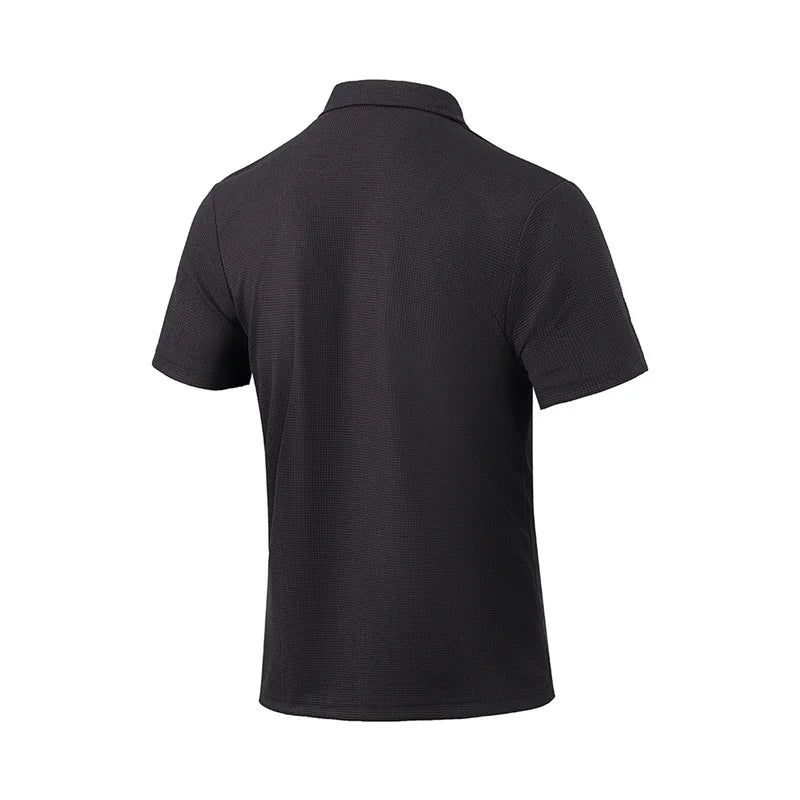 Men's Casual Short Sleeve Button Down Shirt for All Seasons