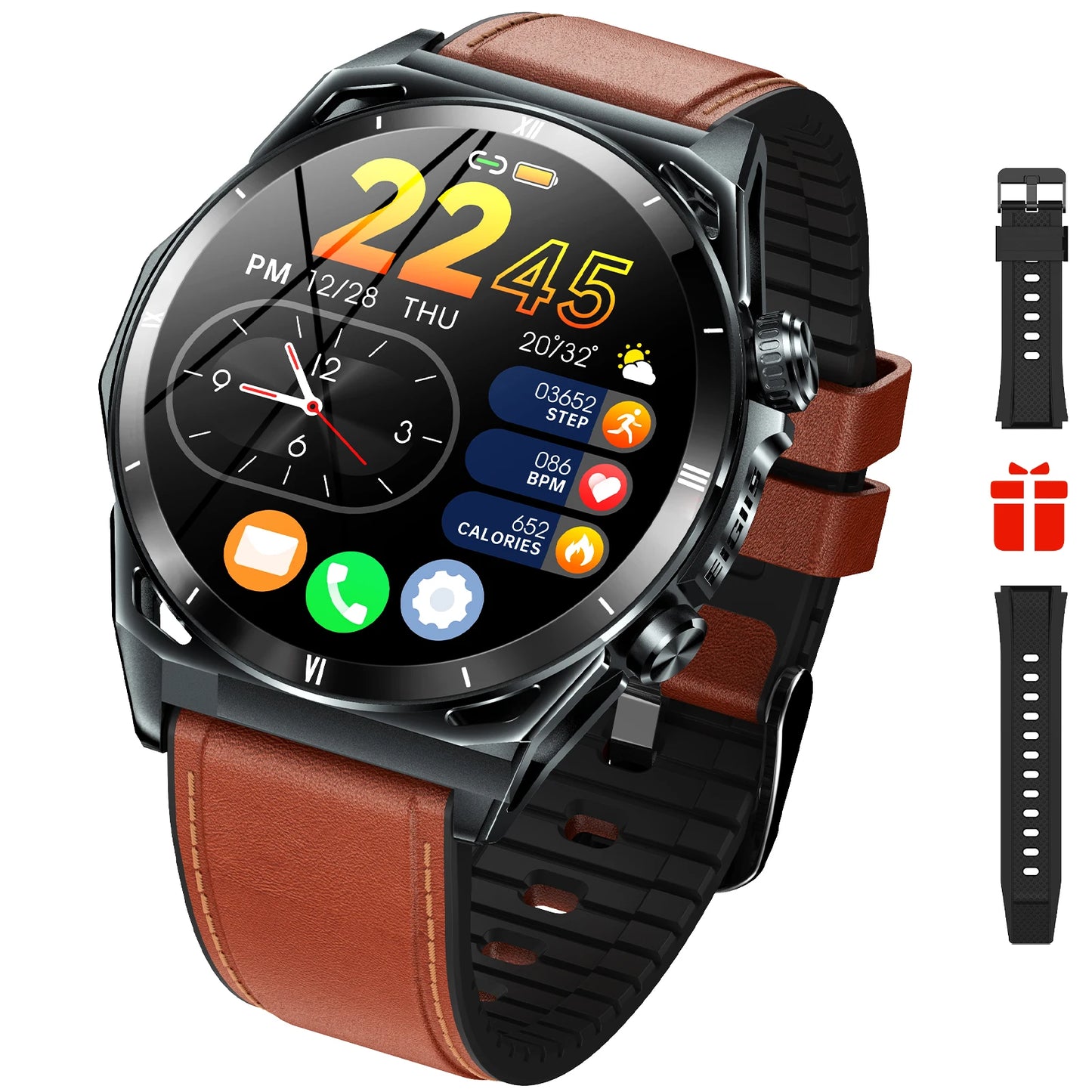 New Smart Watch 1.43" AMOLED Display