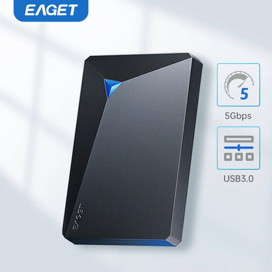 Portable External 1TB 5TB HDD 2.5 inch 5Gbps