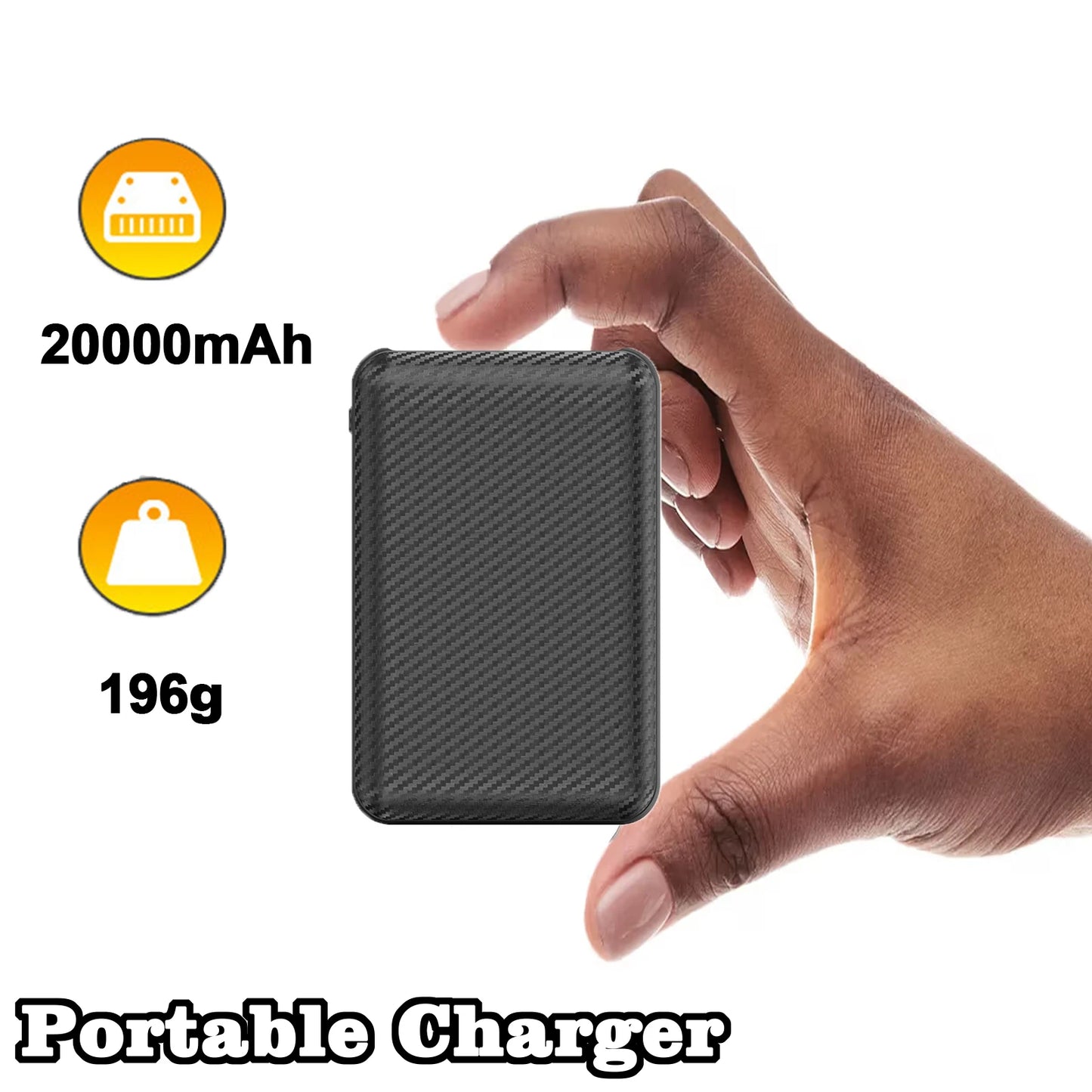 Shinefuture 20000mAh Power Bank Charger Heating Vest