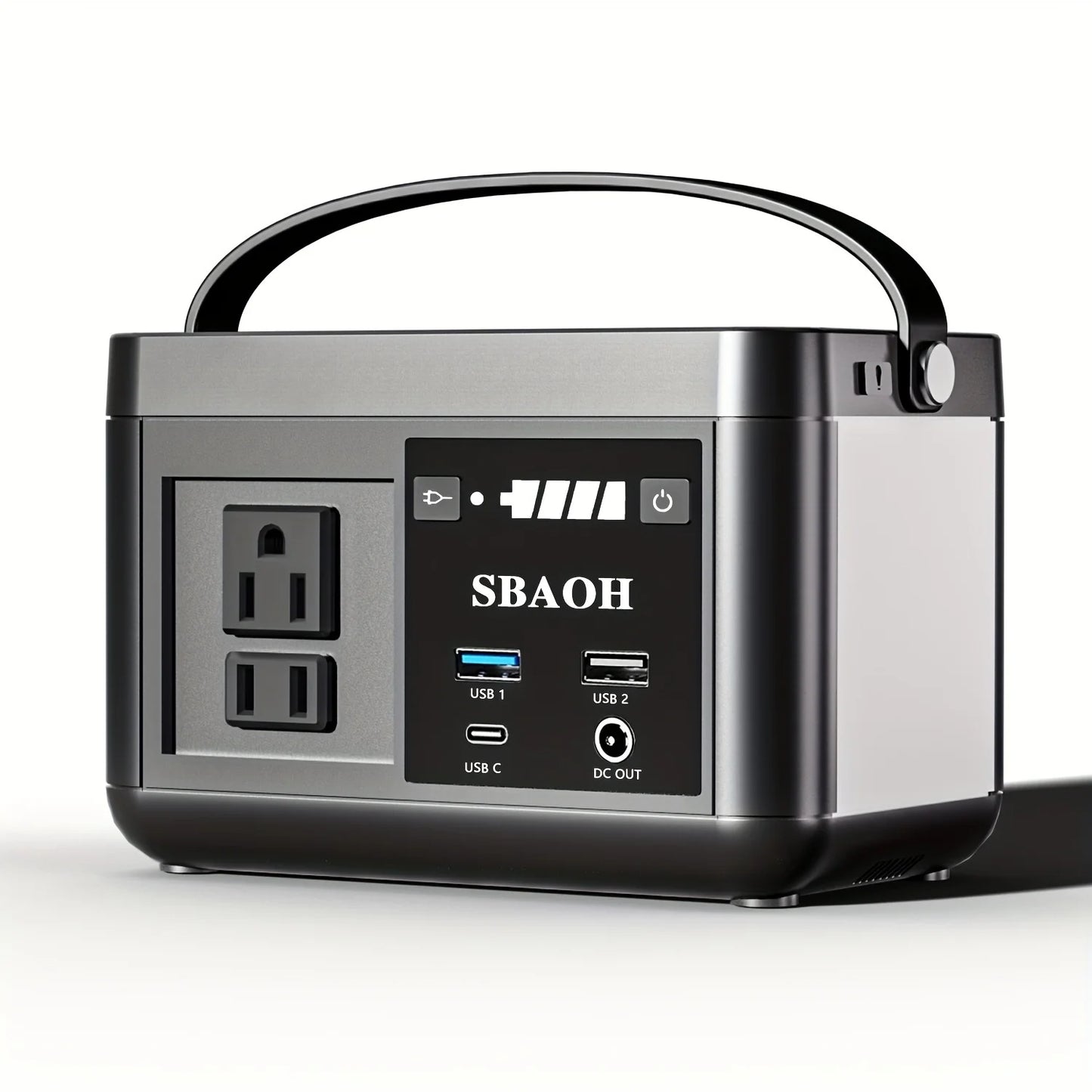 Portable Power Station for Travel and Camping