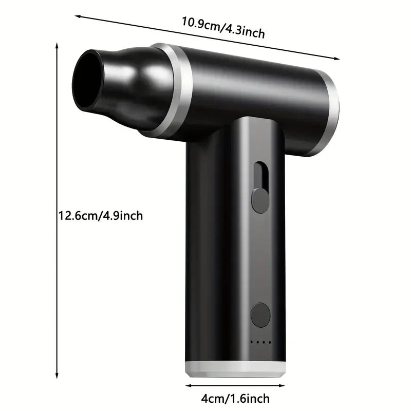 MINI Compressed Air Duster Cordless Dust Blower Rechargeable