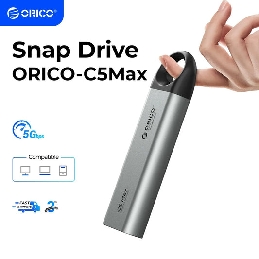 ORICO 1TB External SSD Ultra-Fast 460MB/s Speed Portable
