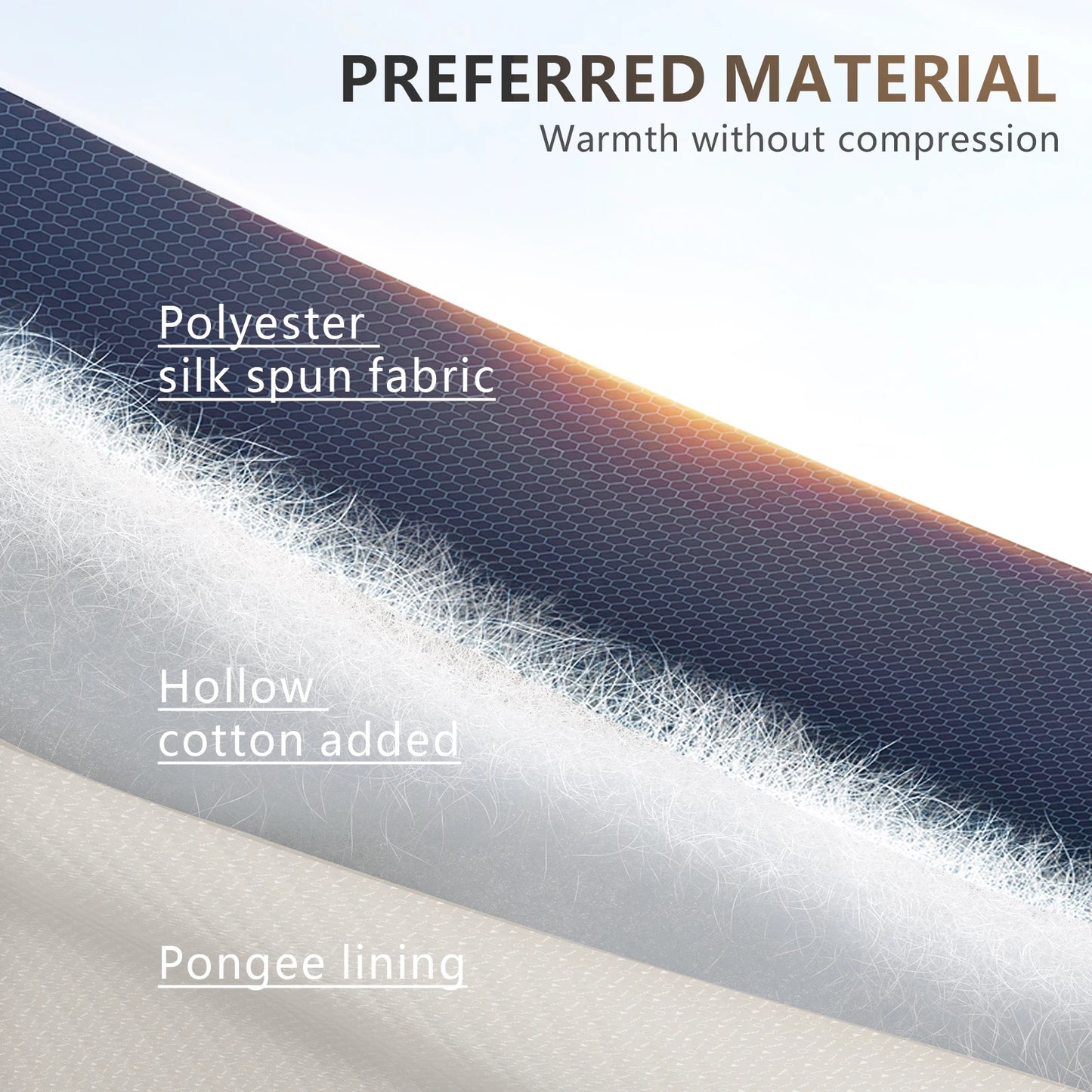 Sleeping Bag Ultralight Waterproof Warm Envelope