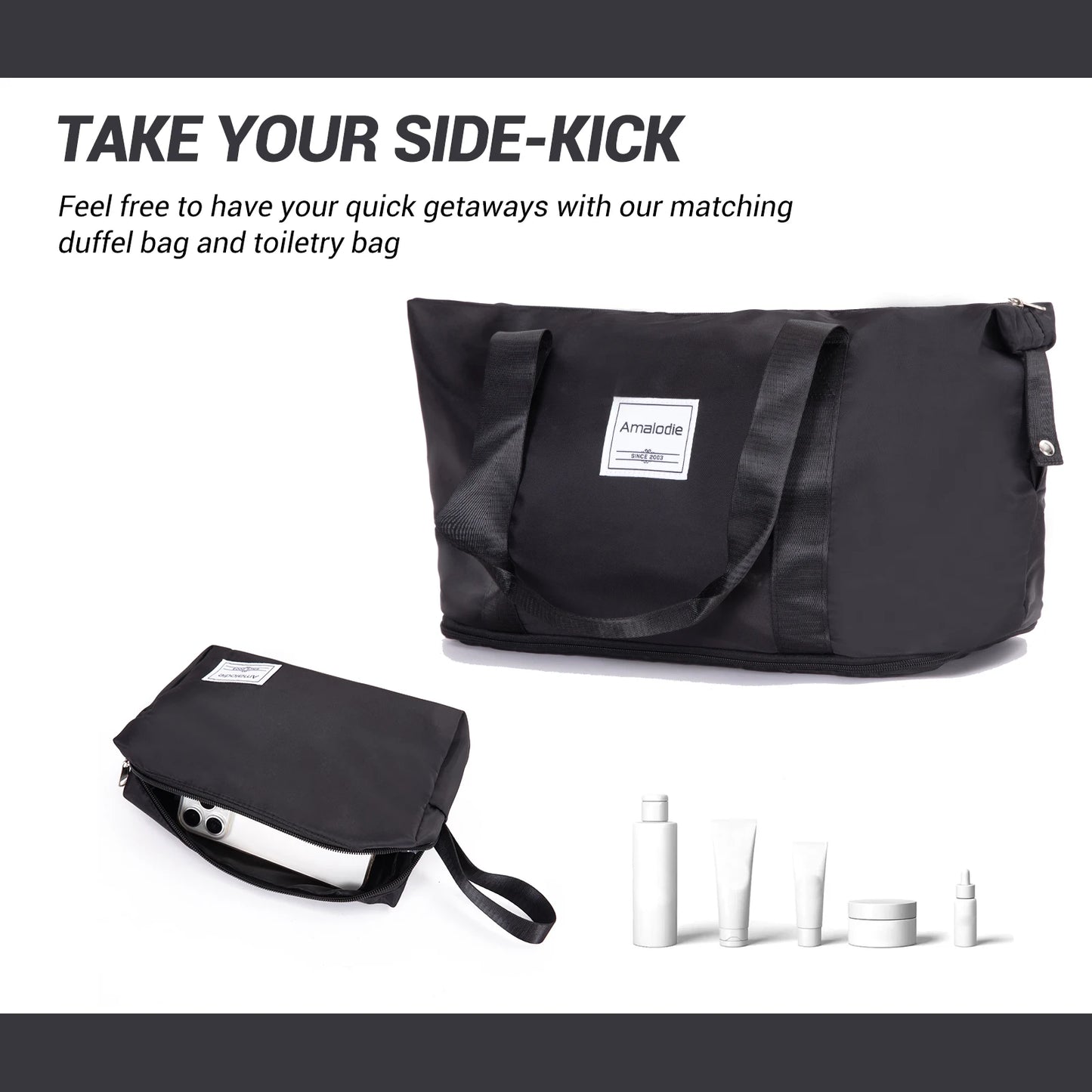 Luggage set 5 Pieces, Hardshell Suitcase