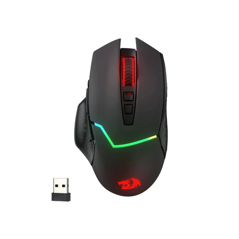 Redragon M690 PRO Wireless Gaming Mouse 8000 DPI Black/White