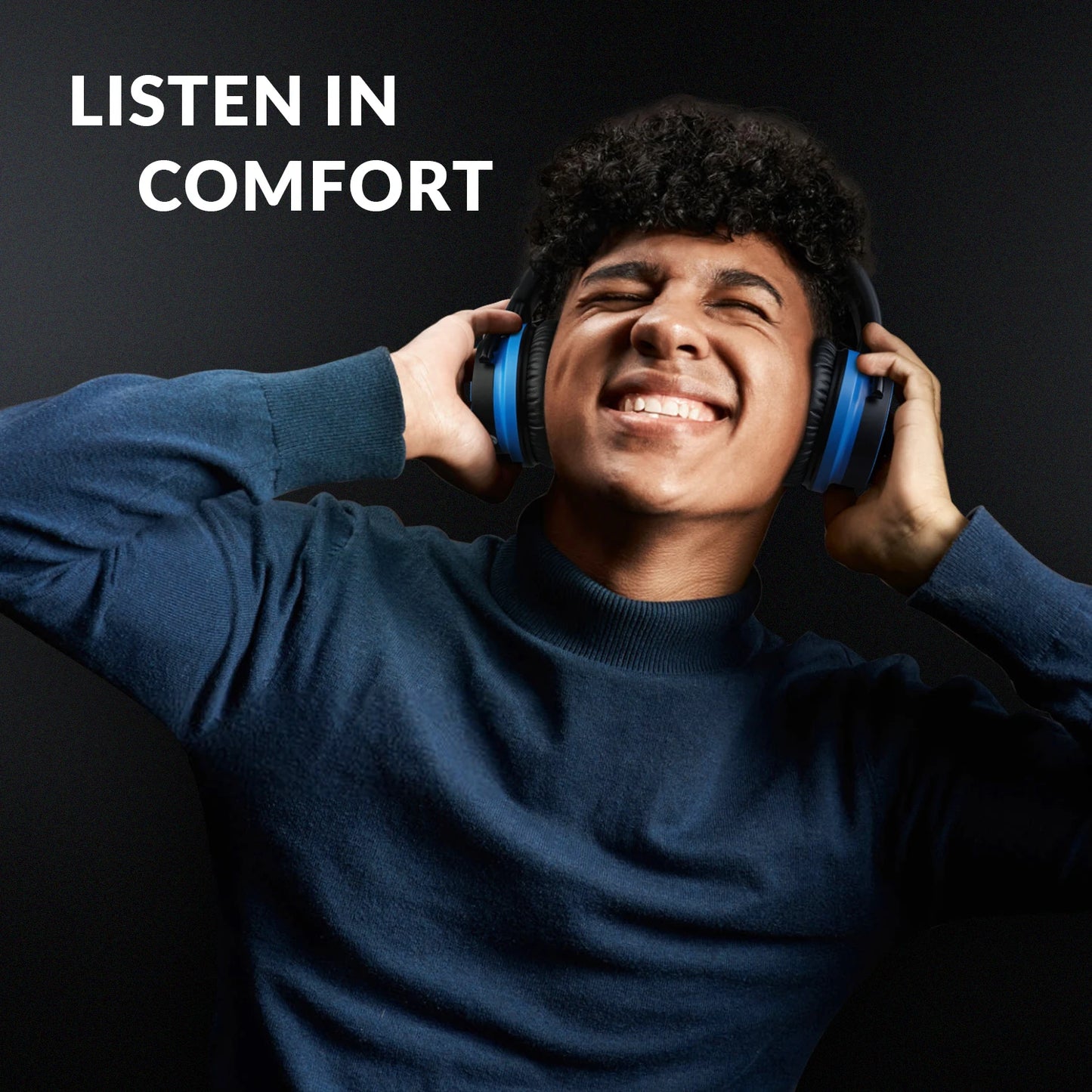 E7BPRO Active Noise Cancelling Wireless Headphones Over Ear