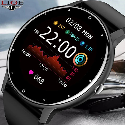 Smart Watch Ladies Full touch Screen Fitness Watch
