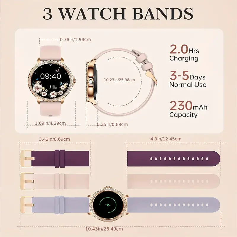 Smart Watch for Women Android and IPhone