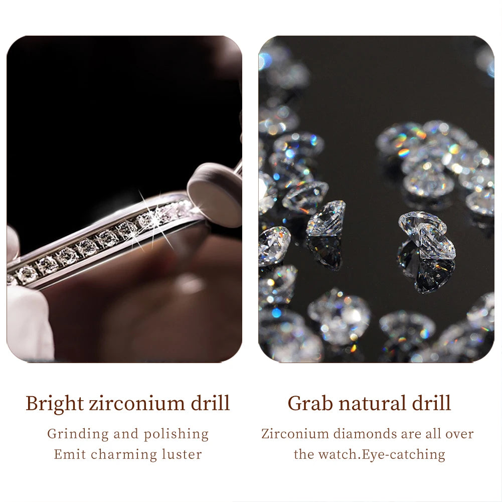 Original Diamond Watch for Women Waterproof