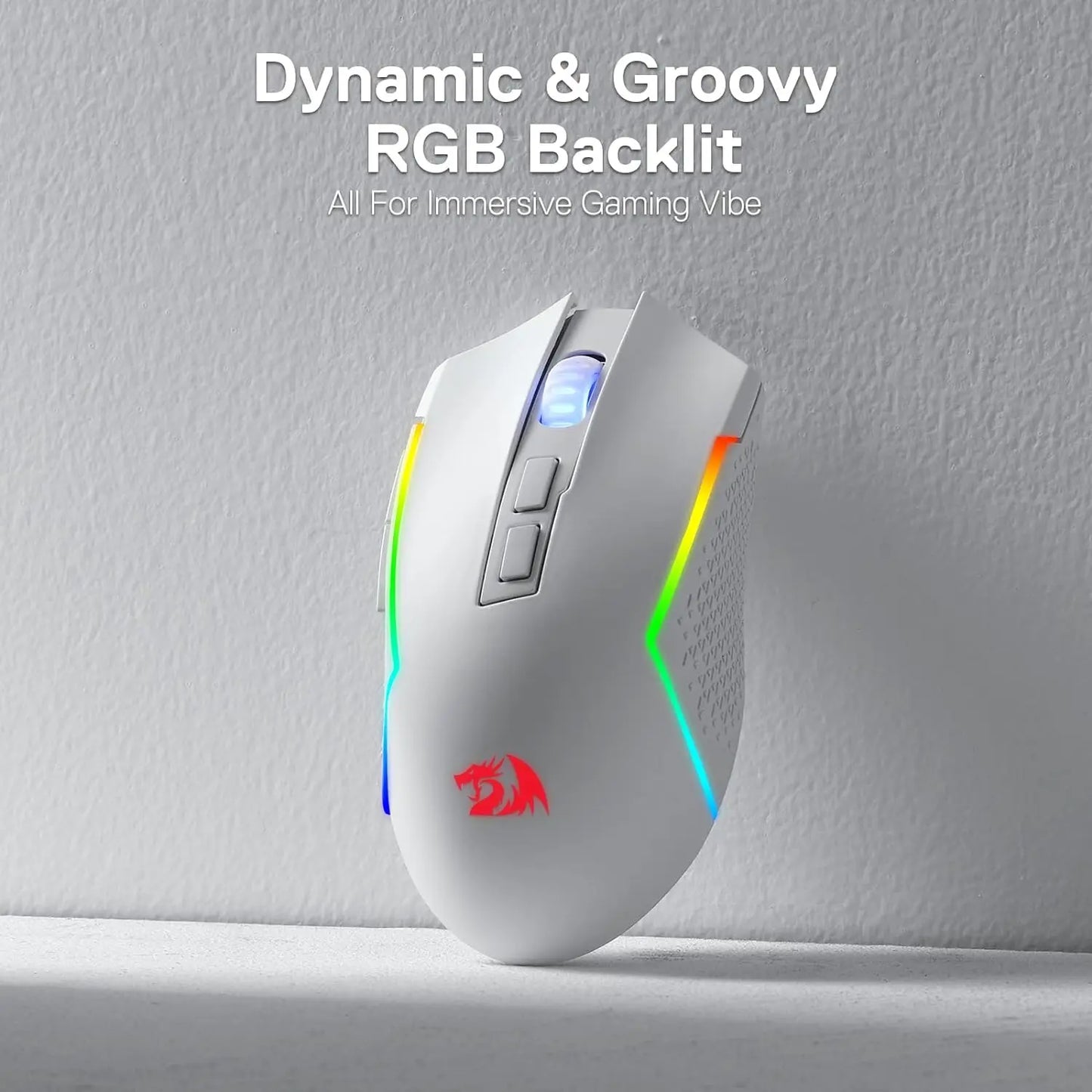 Redragon M693 Wireless Wired BT 8000 DPI Gaming Mouse
