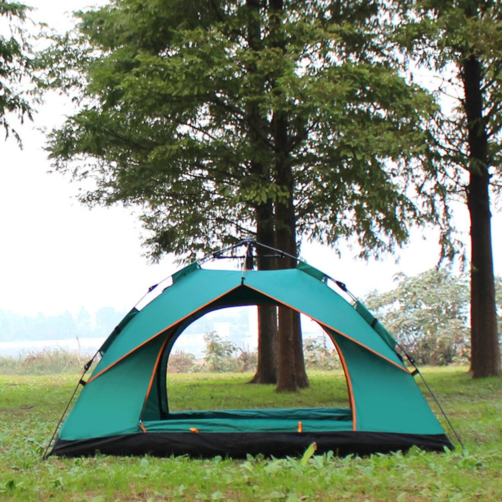 Outdoor Pop Up Tent Water-resistant  Fully Automatic