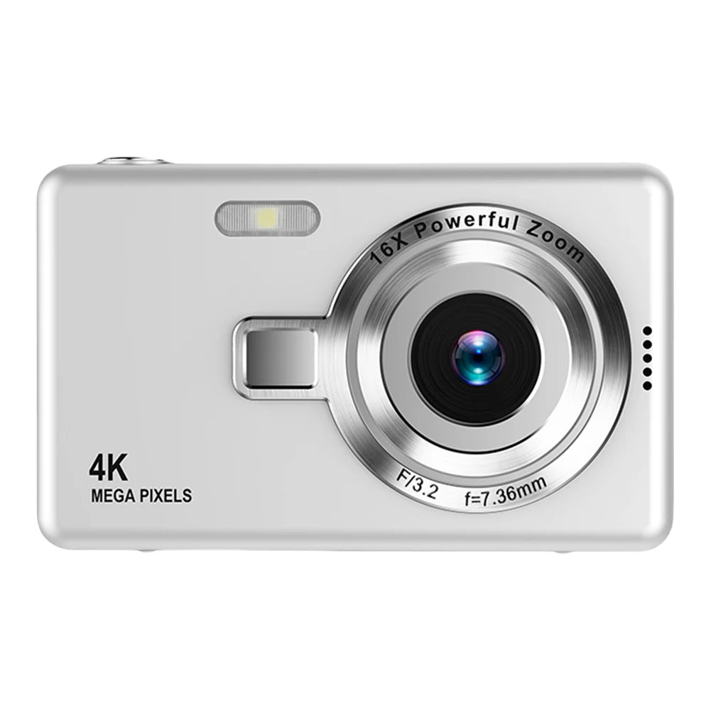 4K HD 1080P Portable Camera 16X Zoom Autofocus